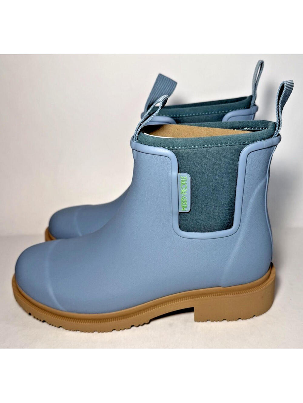 MERRY PEOPLE Bobbi Rain Boot Waterproof Neoprene Waterproof
